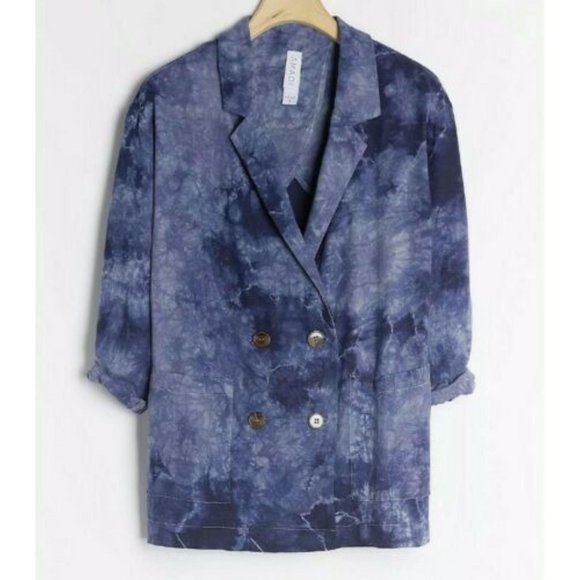 Anthropologie Amadi Shine Linen Blazer - Picture 6 of 13